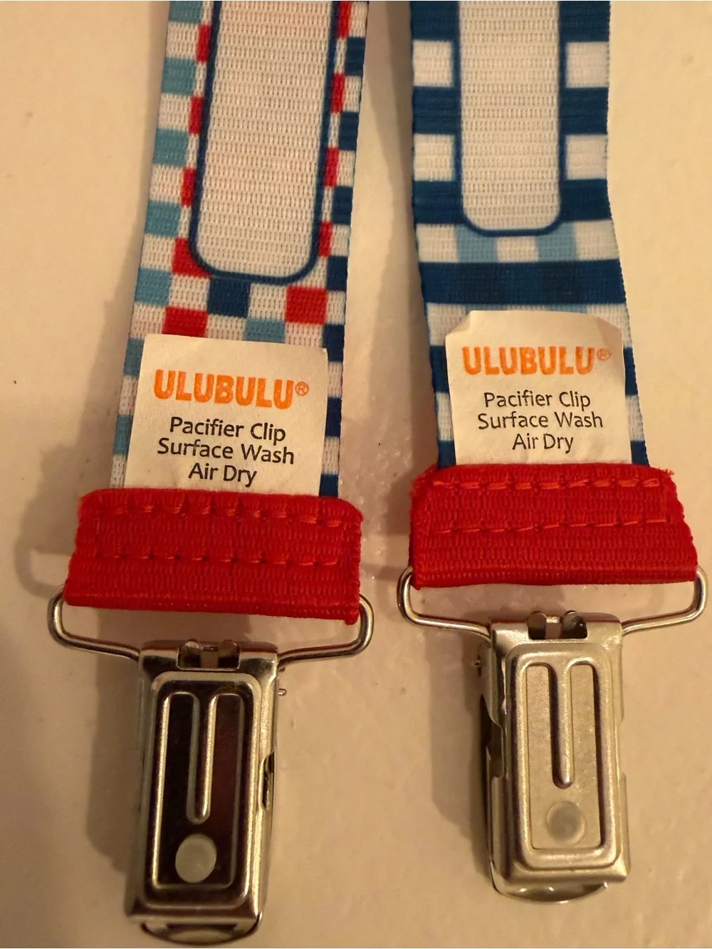 Ulubulu pacifier clip